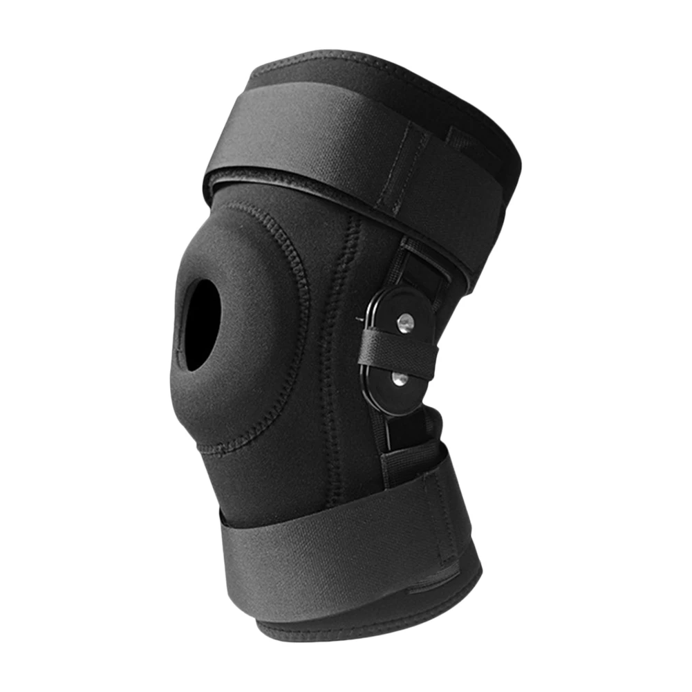 Hinged Knee Brace Support Side Patella Stabilizers Strap Sports Knee Protective Pads For Protection and Pain Relief knee brace