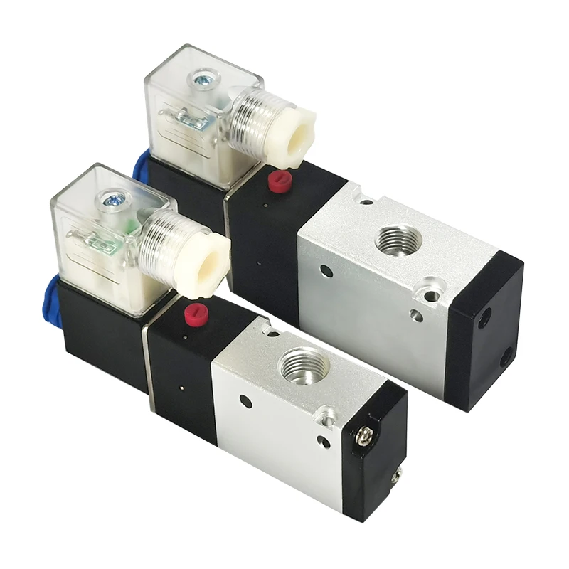 valvula solenoide pneumatica 24v 3v210 08 3v210 08 no 3v310 10 nc 01
