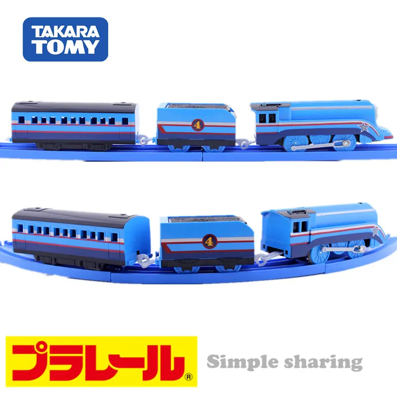 Такара TOMY Plarail TS-21 звезда Гордон игрушки для детей автомобиль игрушки