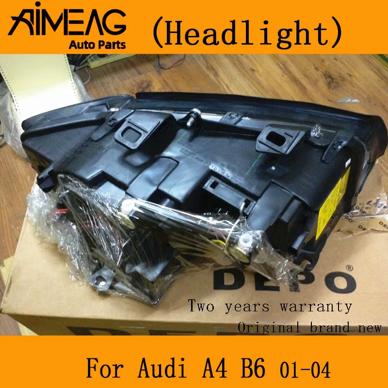 Для Audi A4(B6) 2001-2004 ксеноновые фары