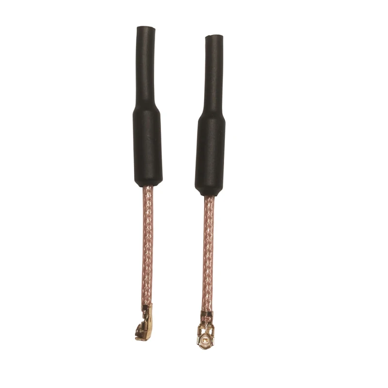 5.8GHz FPV Brass Dipole Antenna 3dbi Omni Directional Micro AIO Camera Quadcopter IPEX Port 5mm Length For Drone Mini VTX