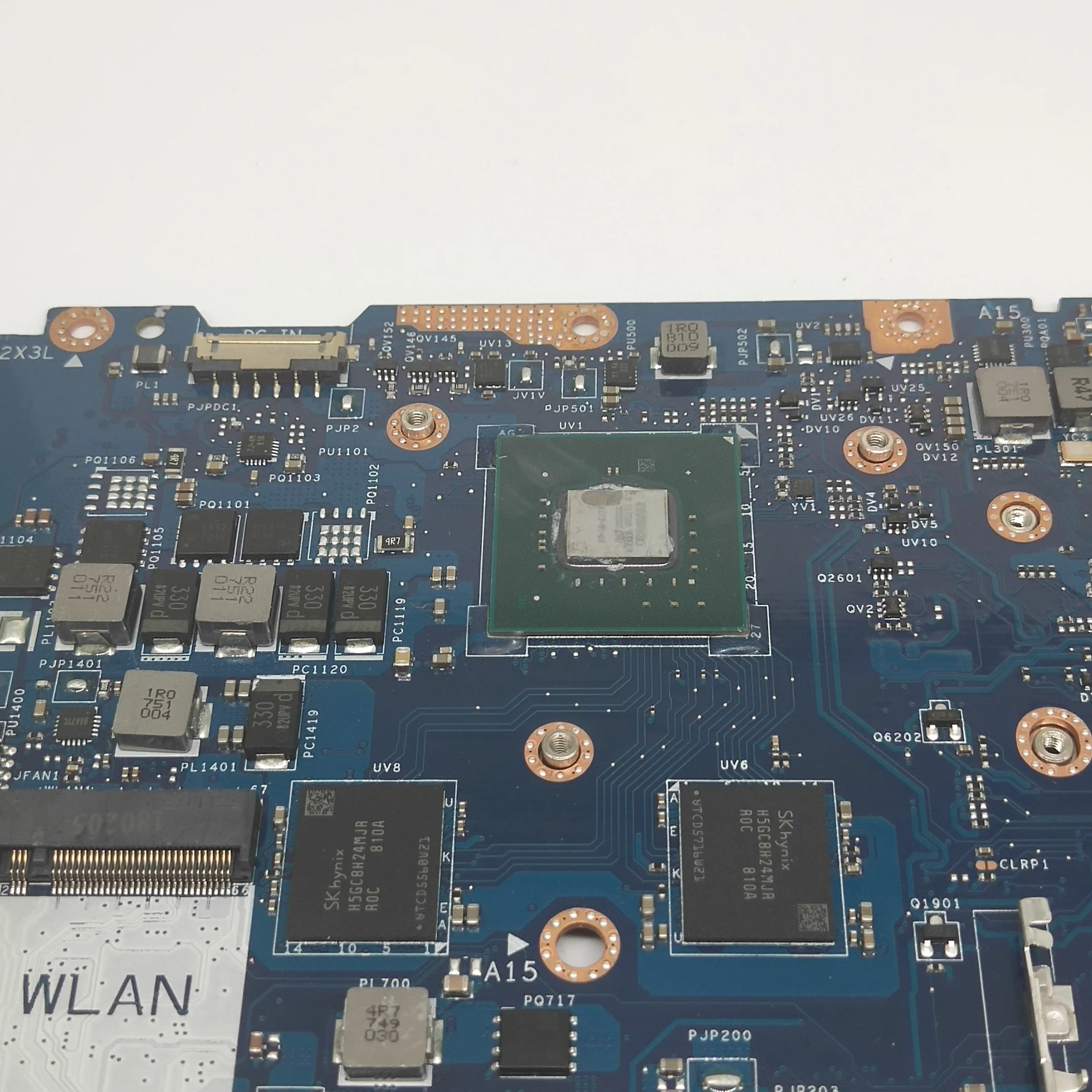 Ideal  DDH40 LA-F251P 7572 Mainboard For DELL 14-7472 14-7572 7472 7572 Laptop motherboard SR3LC i7-8550U 