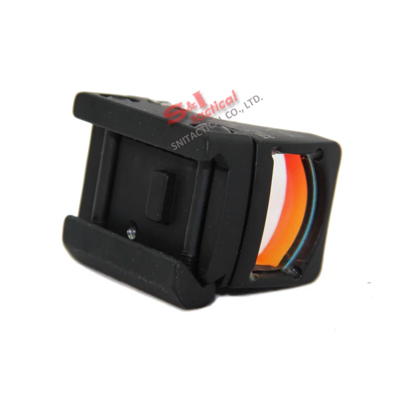 Тактический RMR Reflex Red Dot Sight для Glock 17 с красным лазером прицел подходит 20 мм Pictinny рейку крепления с маркировкой