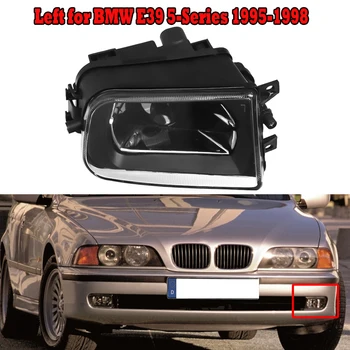 

MagicKit Fog Light Lamp Headlight Clear Glass Lens for BMW E39 5-Series 95-08 Left Right Side