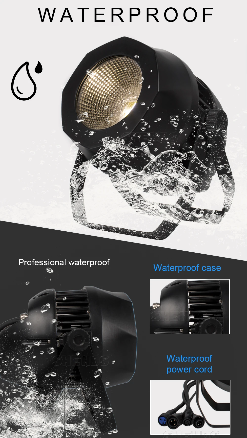 小旋风200W-COB防水帕灯-双色_04