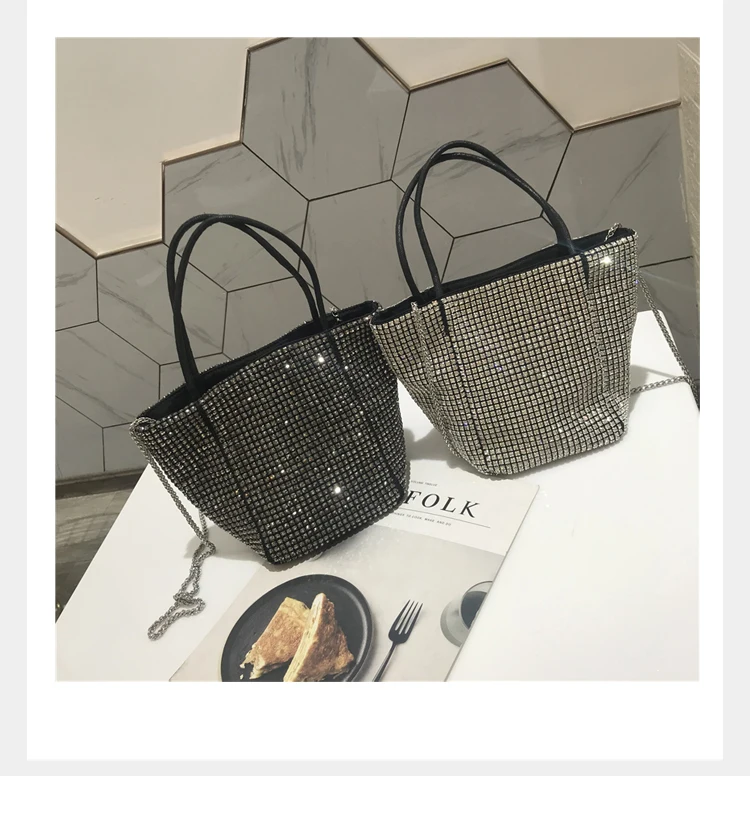 EASYSMALL, женские сумки через плечо и сумочки, кошельки, женские пляжные сумки, украшенные бриллиантами, женский клатч, женская соломенная сумка