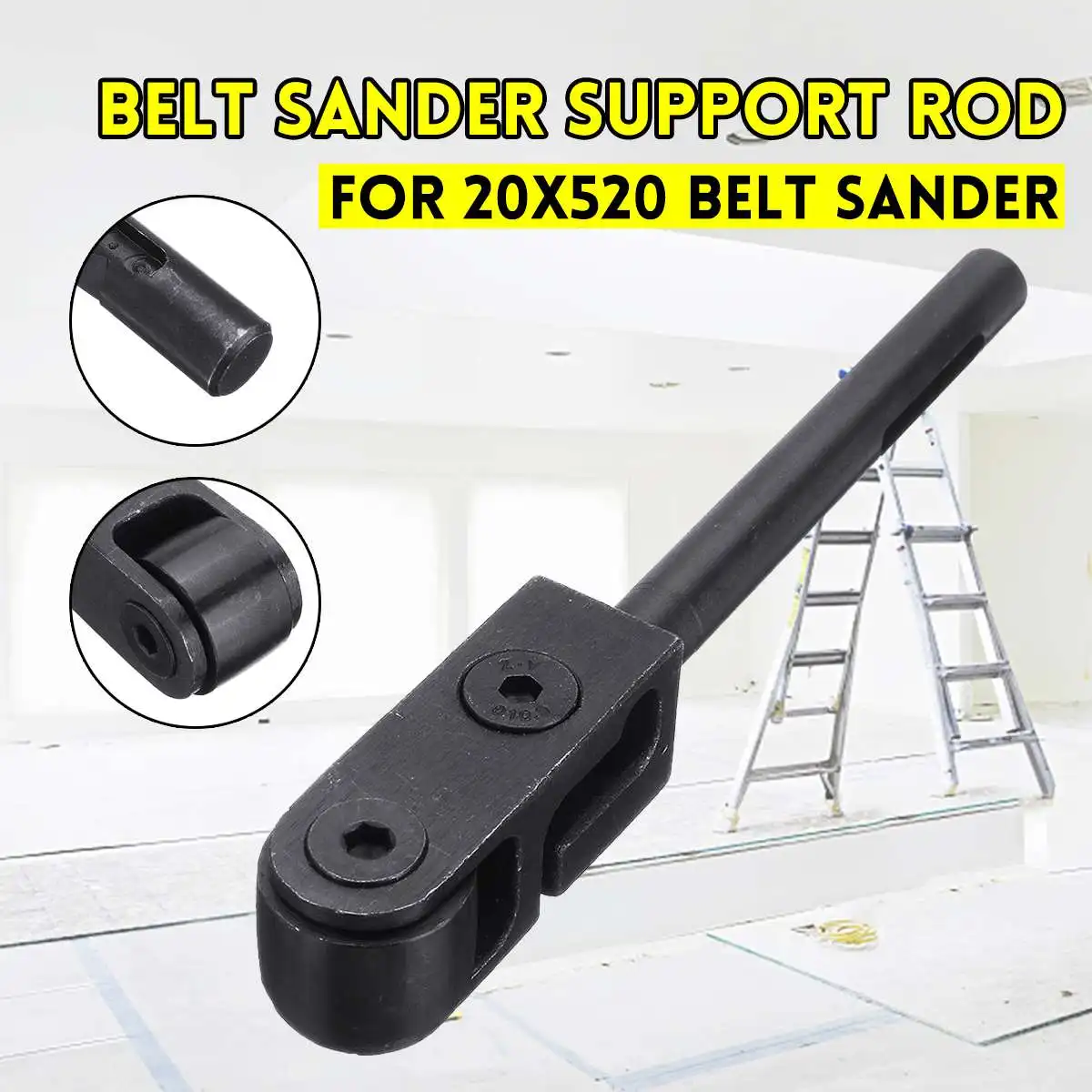 

Belt Sander Support Rod Tool For Electric 20*520 Belt Sander Sanding Grinding Power Tool Accessories For Belt Sander Support Rod