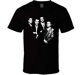 

Goodfellas Classic Gangster De NIRO Movie T Shirt 3XL Black unisex men women t shirt