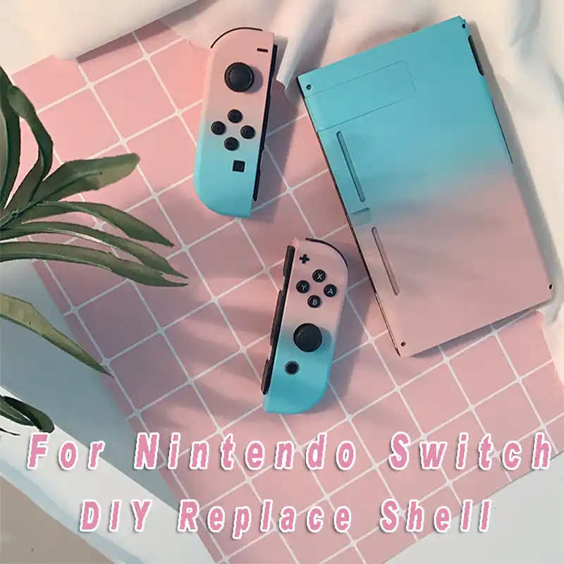 pastel nintendo switch case