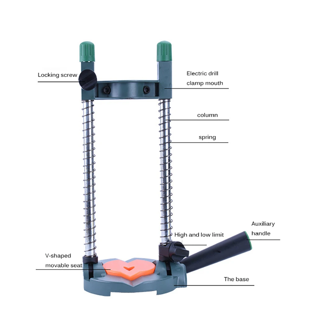 Точная направляющая для сверла держатель вертикальная регулируемый кронштейн