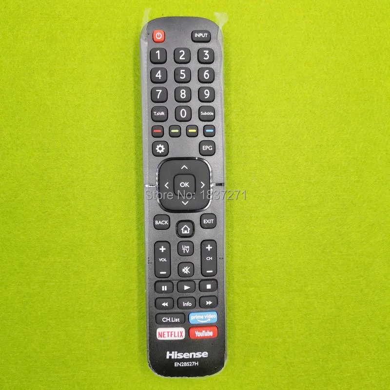 Telecomando Originale En2Bs27H En2Bz27H En2Bw27H En2Bm27H Per Hisense Tv Led Tv Lcd