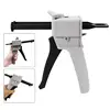 2:1/1:1 Universal Glue Gun 50ml Two Component AB Epoxy Sealant Glue Gun Applicator Glue Adhensive Squeeze Manual Caulking Q84D 4