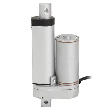 

2 Inch DC12V Aluminum Alloy Electric Linear Actuator Motor Stoke 50mm Multifunctional Adjustable DC Motor Heavy Lifting