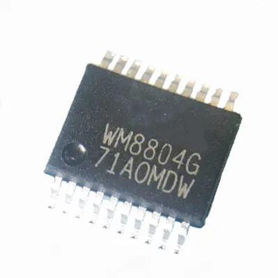 1 шт./лот WM8804GEDS/RV WM8804GEDS WM8804G WM8804 SSOP-20 в наличии на складе | Обустройство дома