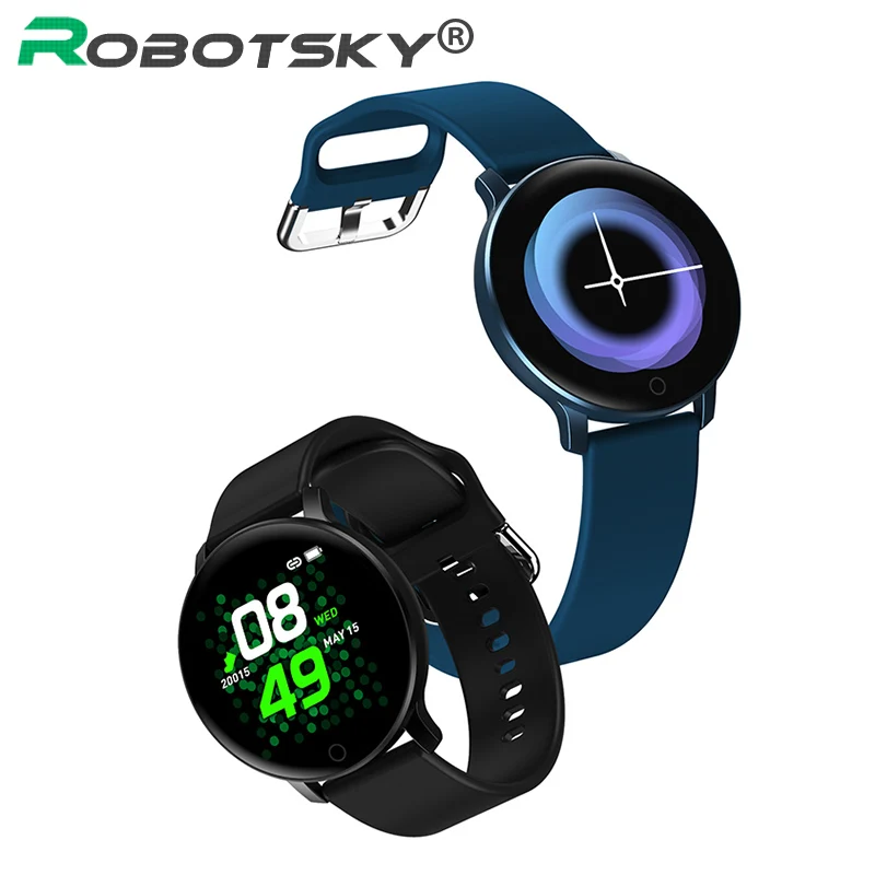 

Smart Watch Sport Fashion Men Women Smartwatch ECG+PPG Blood Pressure Monitor Heart Rate Tracker for Android Bracelet