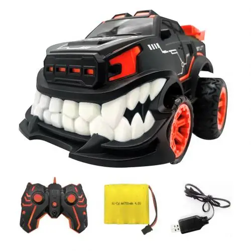 Kids 360 Degree Upright Rotation Remote Control High Speeding Cross-country Car Toy best gift for children kids - Цвет: Красный