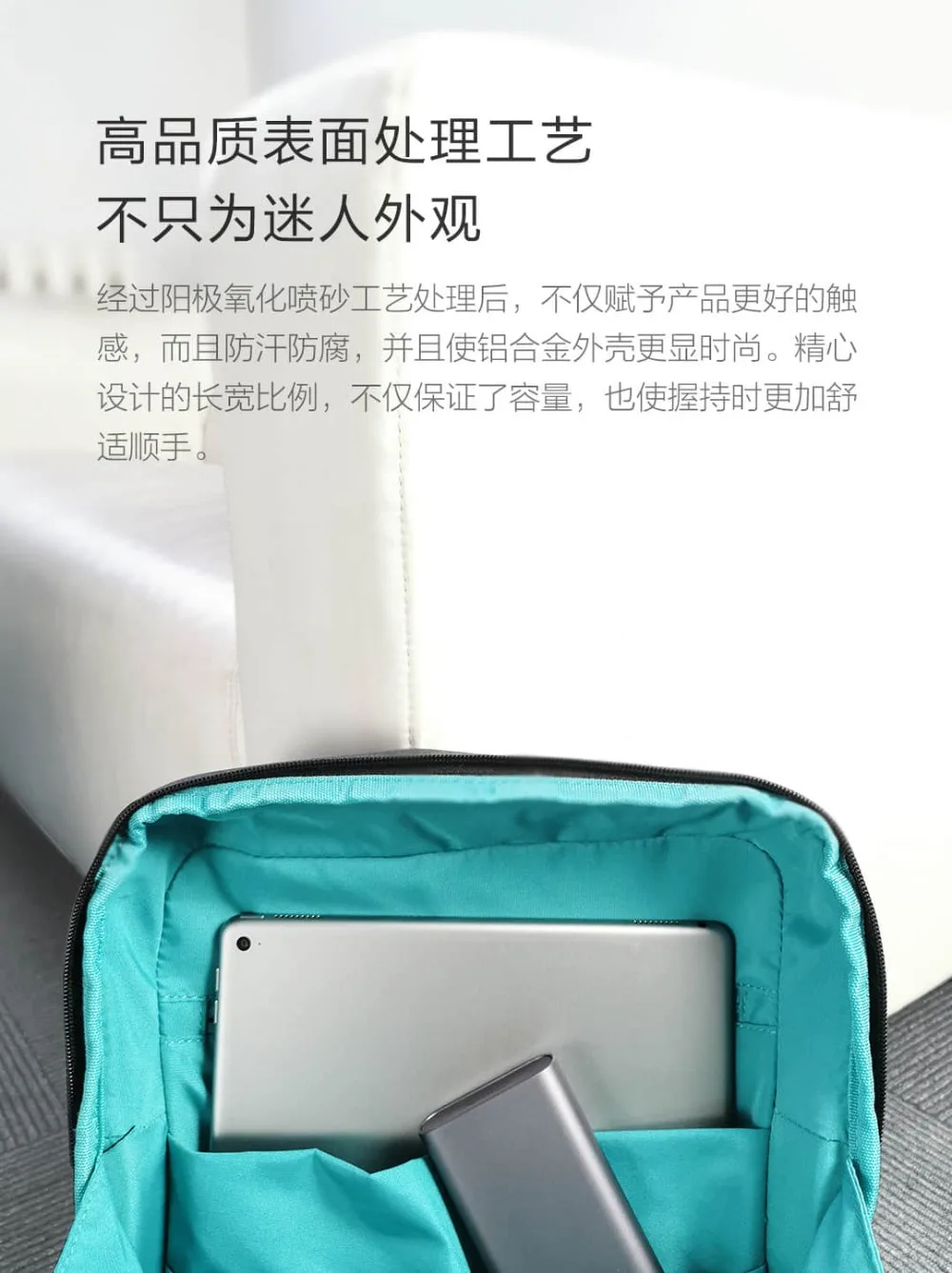 Xiaomi Mijia Miiiw пенал-конверт офисный студенческий пенал школьные принадлежности ручка коробка из алюминиевого сплава ABS+ PC для Apple Pencil