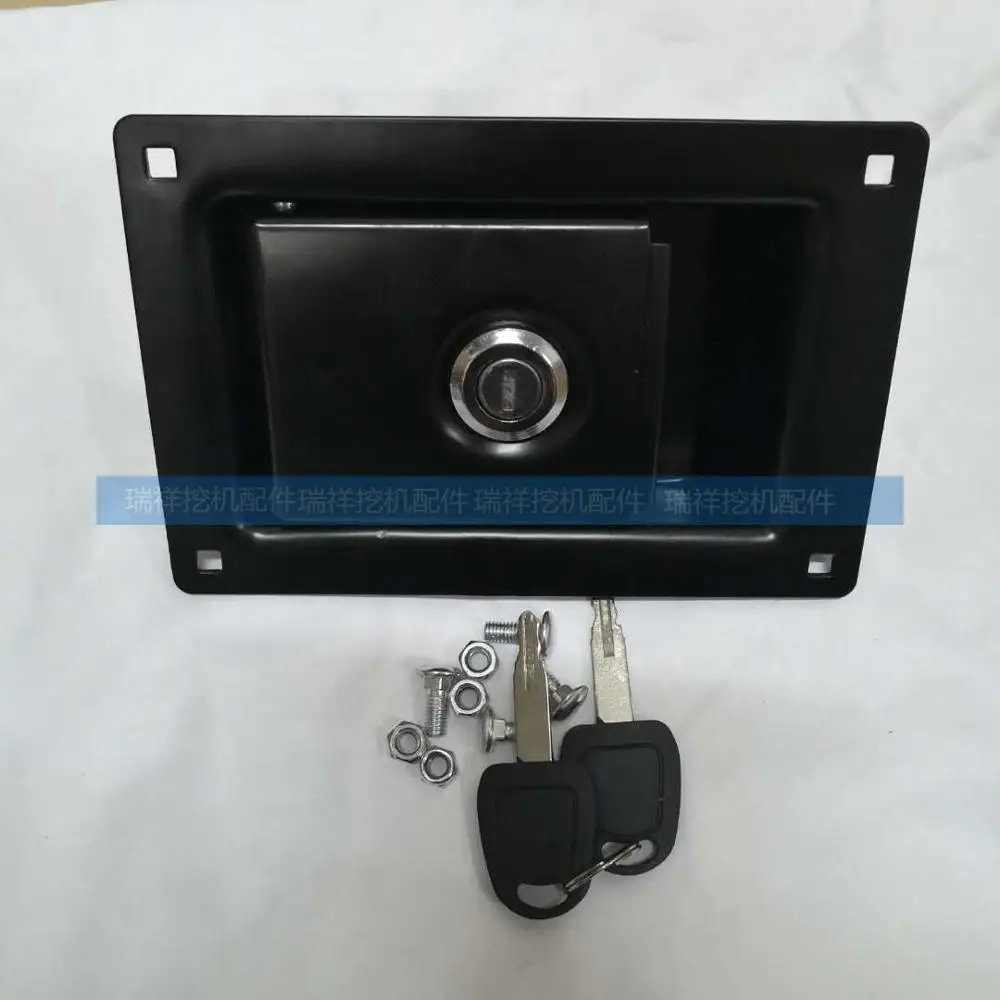 Запчасти для экскаватора Картер 320C/336D/324D/329D боковой дверной замок гидравлический насос боковой дверной замок