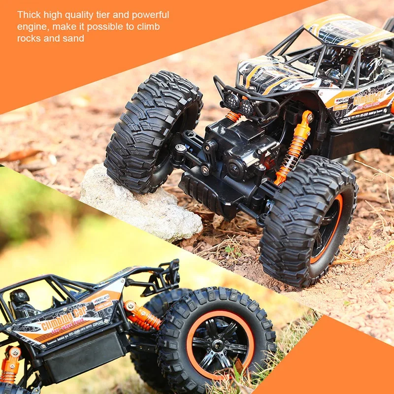 Радиоуправляемая машина 1/14 4Wd с дистанционным управлением, высокоскоростная машина 2,4 ГГц, электрические радиоуправляемые игрушки, монстр-Трак, багги, внедорожные игрушки, подарки для детей