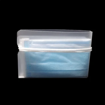 

3 pcs Portable Foldable Mouth Mask Storage Box Face Mask Storage Clip Container Mask Dustproof Storage Organizer Safe Mask Cover