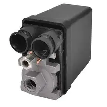 DPST переключатель давления для воздушного компрессора Управление клапан 175PSI 4 Порты и разъёмы 1/4PT 240VAC 20A