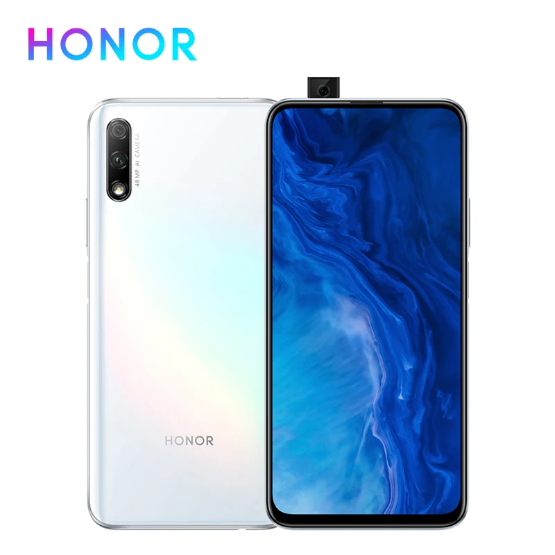 Смартфон Honor 9X 48 МП двойная камера Kirin 810 Восьмиядерный 6 59 '' экран всплывающая