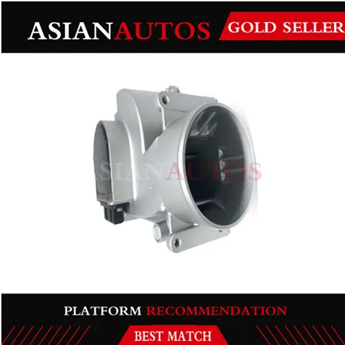 Восстановленный OEM MAF AFM Датчик массового расхода воздуха 22250-66010 2225066010 для 1993-1994 Toyota Land Cruiser л