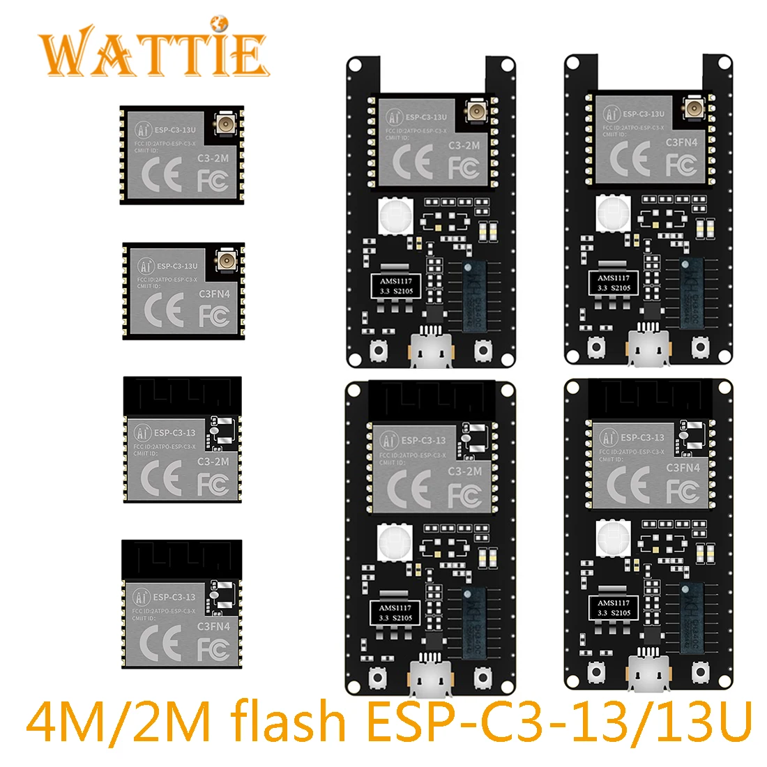 ESP-C3-13 KIT Esp32-C3 C3-13 4M 2M flash ESP-C3 ESP C3 Esp32-C3-13 13  ESP-C3-13U C3-13U Esp32-C3-13U 13U WiFi+Bluetooth 5.0 esp32 s3 hmi 8m psram 16m flash for arduino lvgl wifi