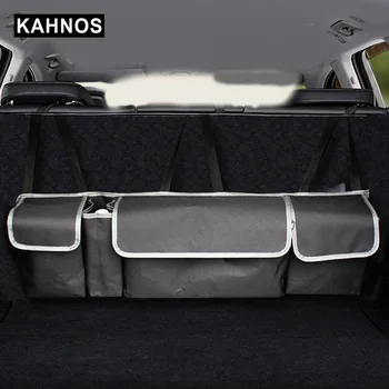 

Car Rear Seat Back Storage Bag Multi-use Oxford Automobile Seat Back Organizers Auto Stowing Tidying Interior Accessories