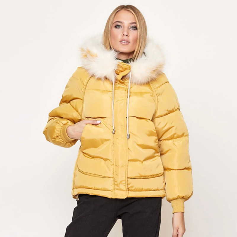 Voobuyla, новинка, Осень-зима, Женская парка, толстая, плюс размер, 3XL, с капюшоном, женская, теплая, с подкладкой, пальто, на молнии, с карманами, верхняя одежда, Женское пальто - Цвет: 13