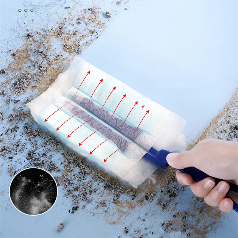 Disposable Electrostatic Dust Duster Magic Duster Hair Fur Kichimall