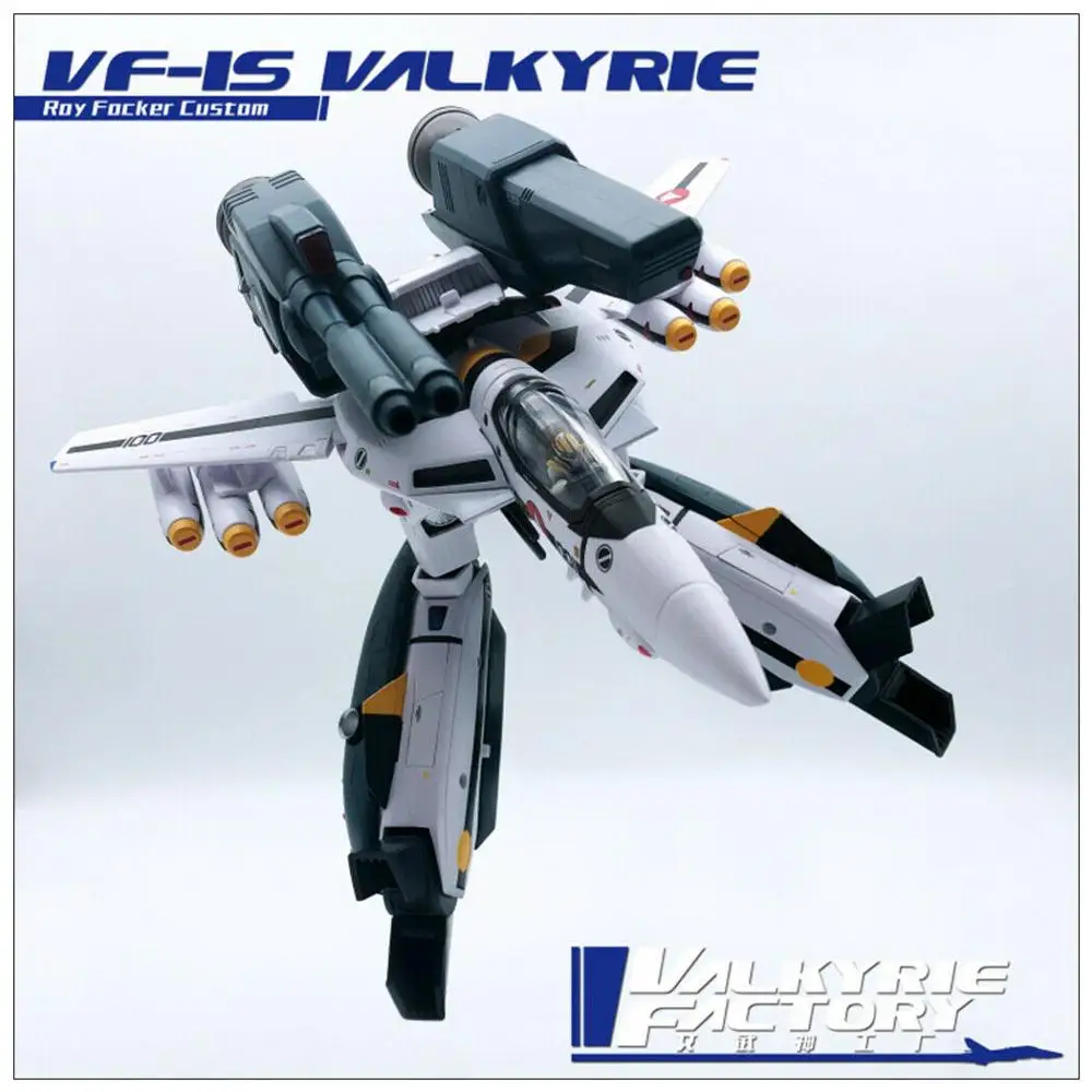 Новая фабрика валькири 1/60 Macross ARCADIA VF-1S Roy Focker все окрашенные ко