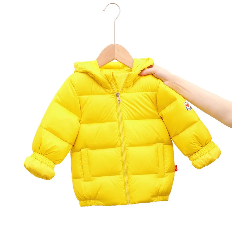 Зимние пальто и куртки для мальчиков детские спортивные на молнии модное плотное