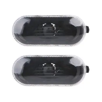 

2 Pcs Free Side Marker Turn Light For MK4\\B5\\B5.5\\R32 Indicator Beam Bulb cover E7CA