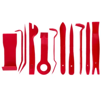 

Clip Panel Trim Dashboard Removal Tool Removal Installation Pry Bar 11 In 1 Car Repairing Tool Car Opening Repair Tool