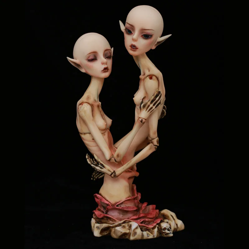 DZ The Lovers Freedom Teller Gemi BJD кукла 1/4 BJD SD кукла 39,5 см девушка стройное тело свободные глазные шары Модный магазин Lillycat