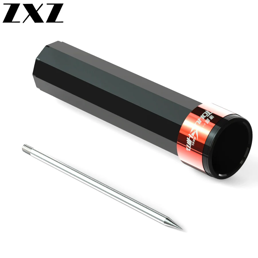 Fishing Rod Stand Pole Holder Plug Insert Ground Portable Tools Spring