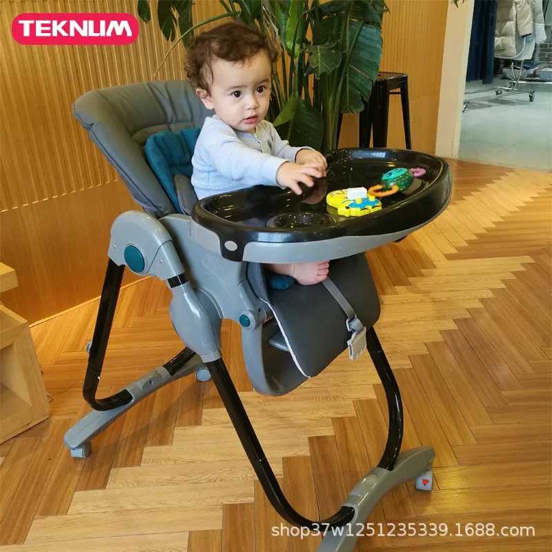 Free Shipping Teknum baby dining chair folding multifunctional portable child dinning chairs portable booster seat for baby