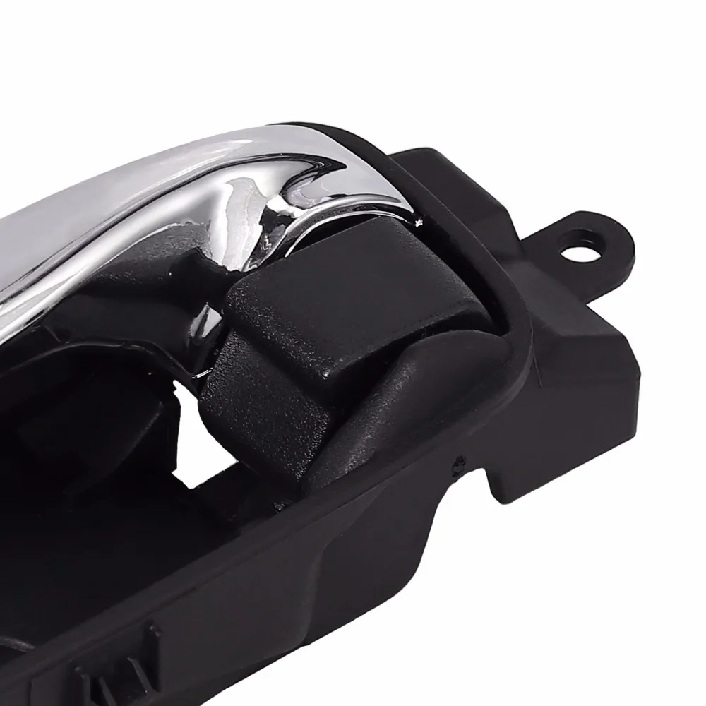 AUTOUTLET для Nissan Межкомнатная дверная ручка Передняя Задняя 80671-3TA0D 80670-3TA0D дверная ручка
