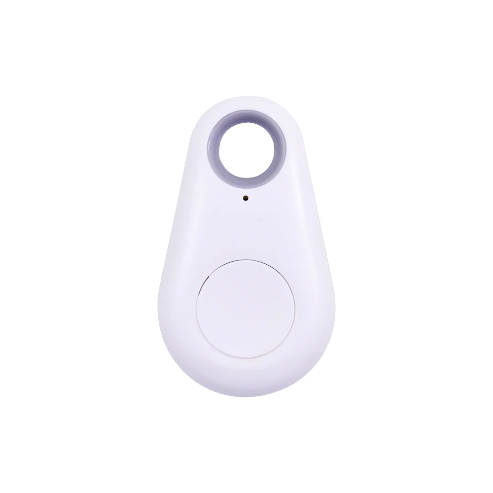 Белый CHIPAL Bluetooth трекер Key Finder смарт-устройство антипотеря gps теги обнаружитель ключей, Localizado сигнализация для детей собака кошелек с котами сумка - Цвет: Белый