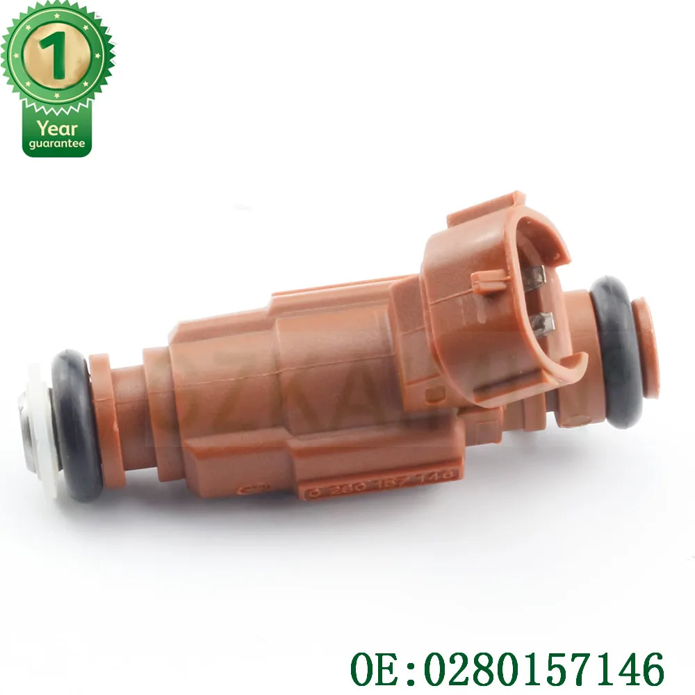 50 шт. инжектор топлива Форсунка oem 166003rz0a 0280157146 16600-3rz0a 0 280 157 146 подходит для benz