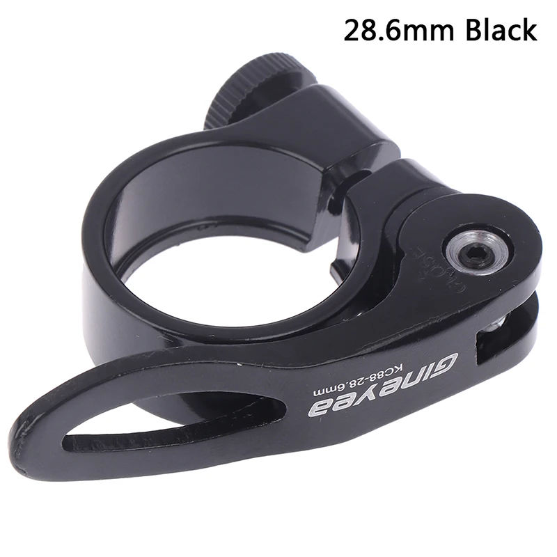 Сплав MTB велосипед BMX велосипед сиденье зажим алюминия Quick Release Plate Горный Дорожный Fixed Шестерни зажим стойки сиденья велосипеда 28,6/31,8/34,9 мм