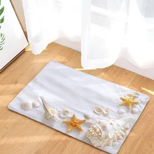 CAMMITEVER, белый песок, пляжный коврик, коврик для спальни, домашний декор, поставка с фабрики, Прямая поставка