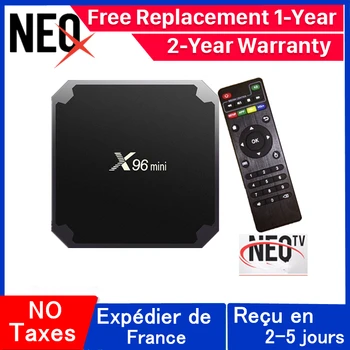 

iptv box x96 mini android tv box with one year neotv pro code neo x iptv m3u smart tv set top box pk subtv