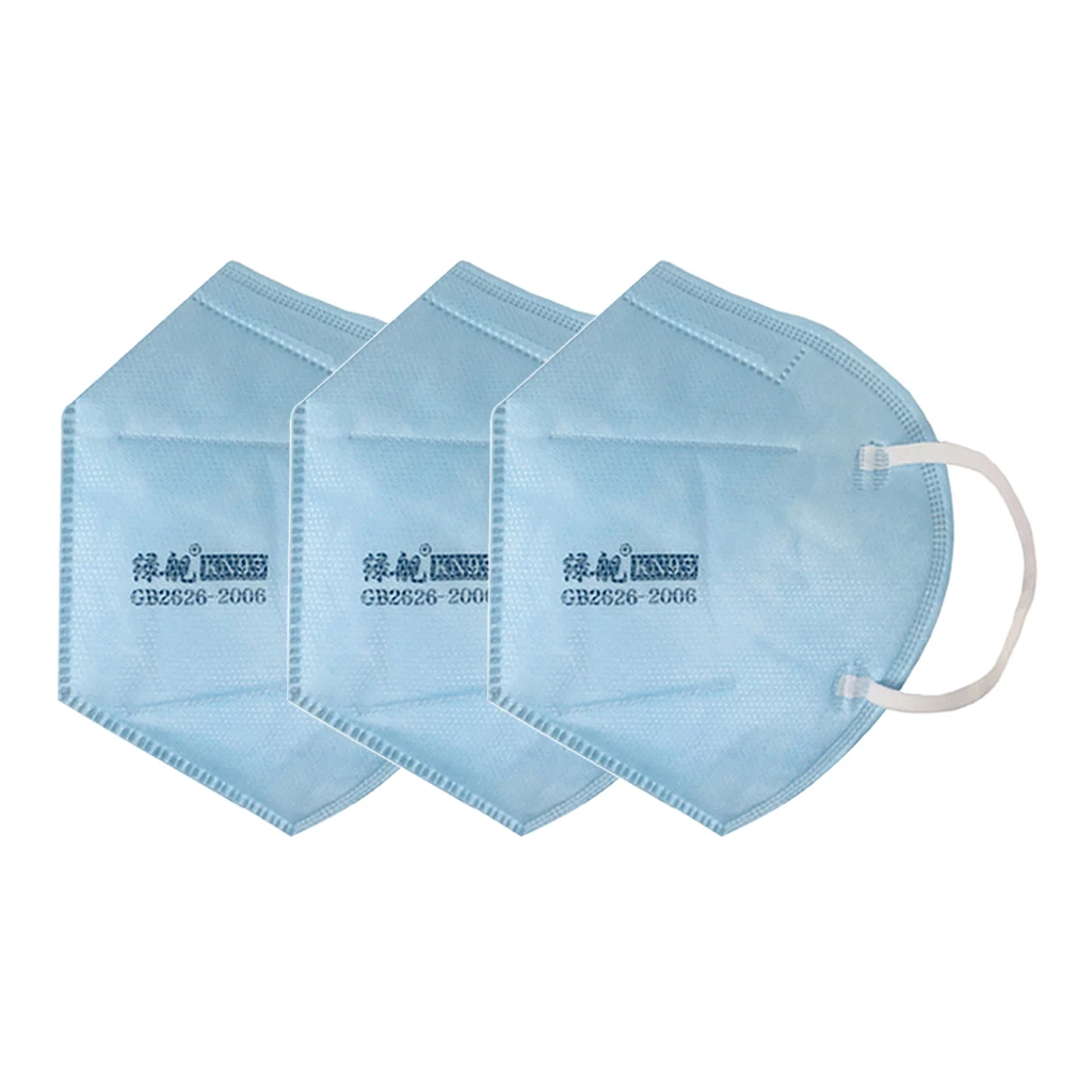 

20pcs Unisex Cotton KN95 Mask PM2.5 Anti Haze Dust Filter Face Mask Fog Bacteria Dust Filter Pads Disposable Dust Filter Masks