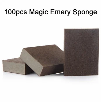 

100pcs Useful Magic Melamine Kitchen Sponges For Dishe Kitchen Utensils Household Cleaning Eco Sponge Eraser Kitchen Items Tools