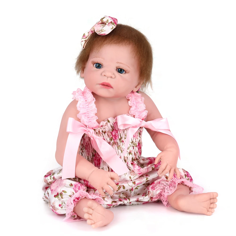 Детские игрушки для ванной bebes Реалистичная кукла реборн нетоксичные материалы силикон девочка реборн Младенцы игрушки 55 см для мальчика xms подарок bonecas