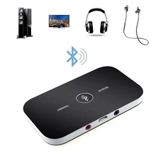 2 в 1 B6 Bluetooth передатчик приемник беспроводной аудио адаптер для наушников динамики ТВ 3,5 мм Bluetooth музыкальный приемник