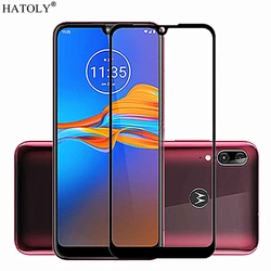 На Алиэкспресс купить стекло для смартфона for glass motorola moto e6 plus tempered glass for moto e6 plus phone screen protector full glue coverage for moto e6 plus glass