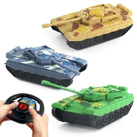 Wireless Two-way Remote Control RC Tank War Militar Battle Launch Cross-country  Of Tank Hobby Boy Toys for Kids Children Gift 2
